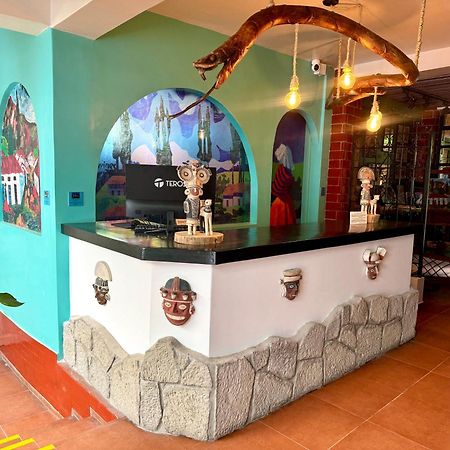Hotel Churup ワラス エクステリア 写真