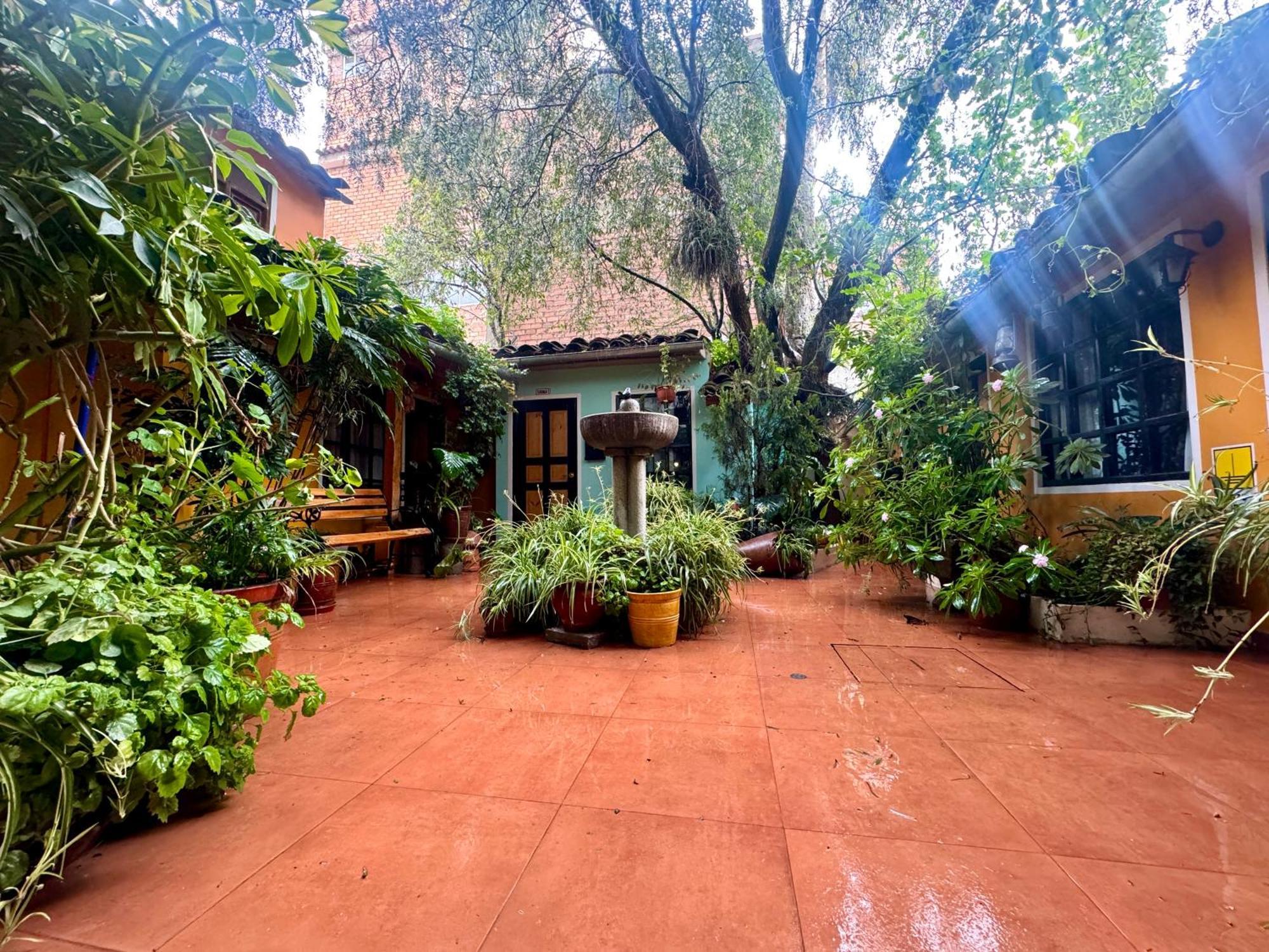 Hotel Churup ワラス エクステリア 写真