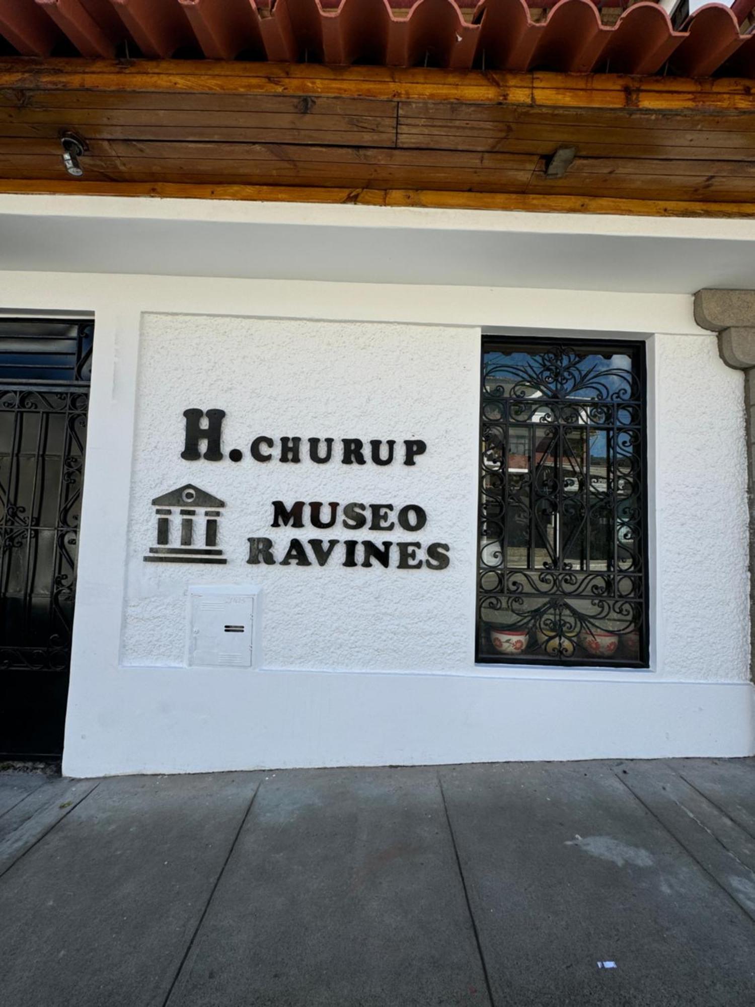 Hotel Churup ワラス エクステリア 写真