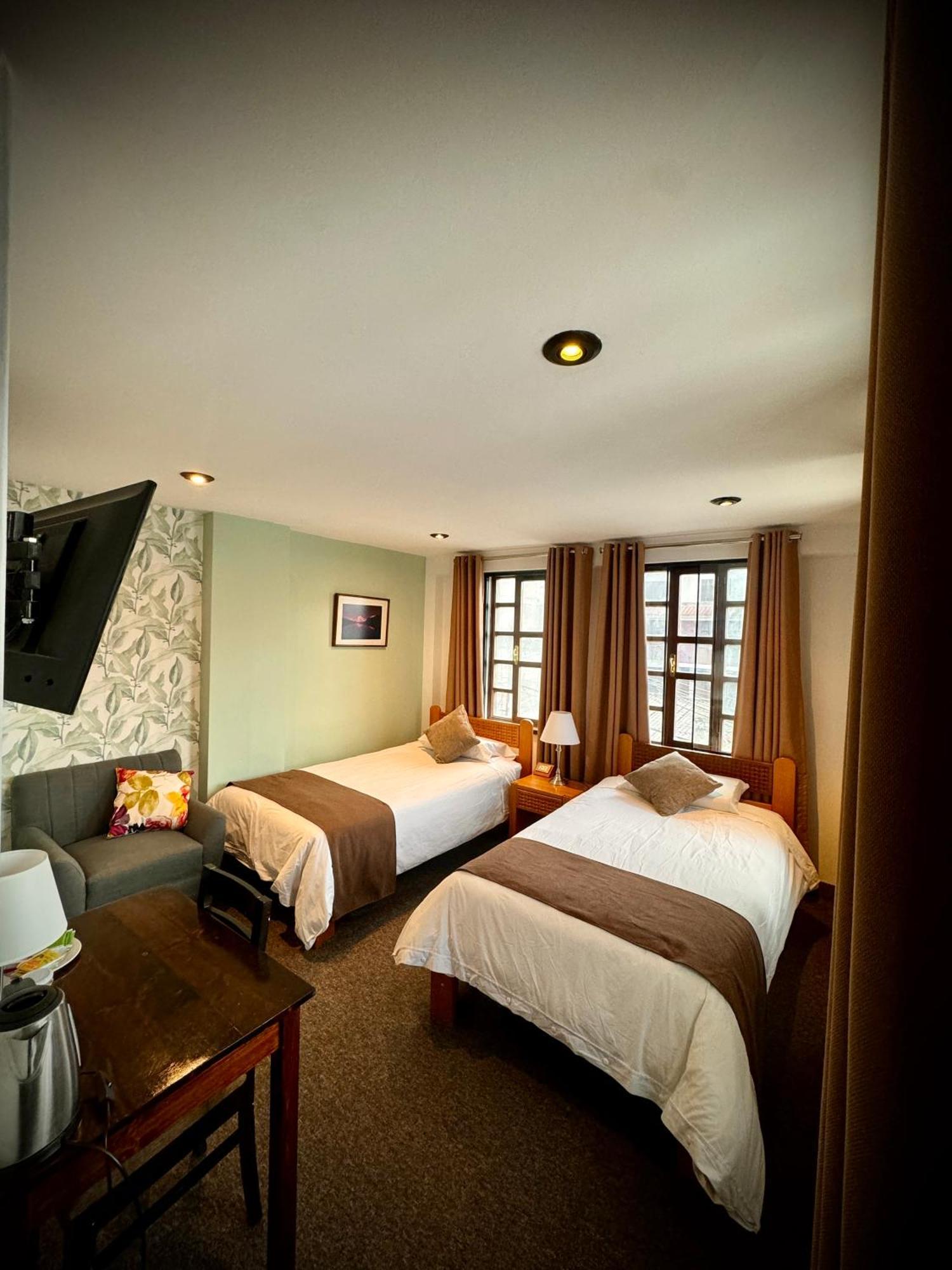 Hotel Churup ワラス エクステリア 写真