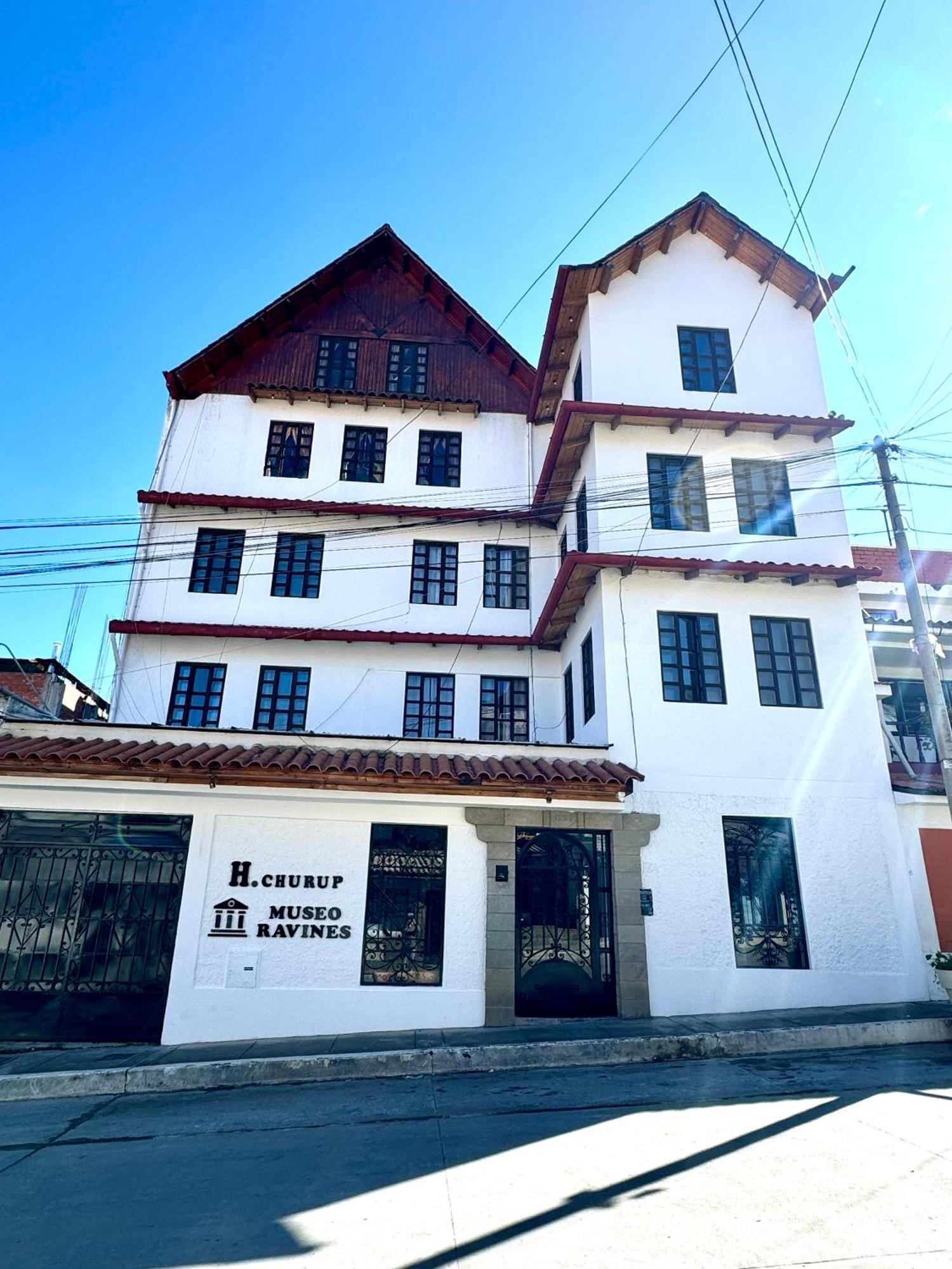 Hotel Churup ワラス エクステリア 写真