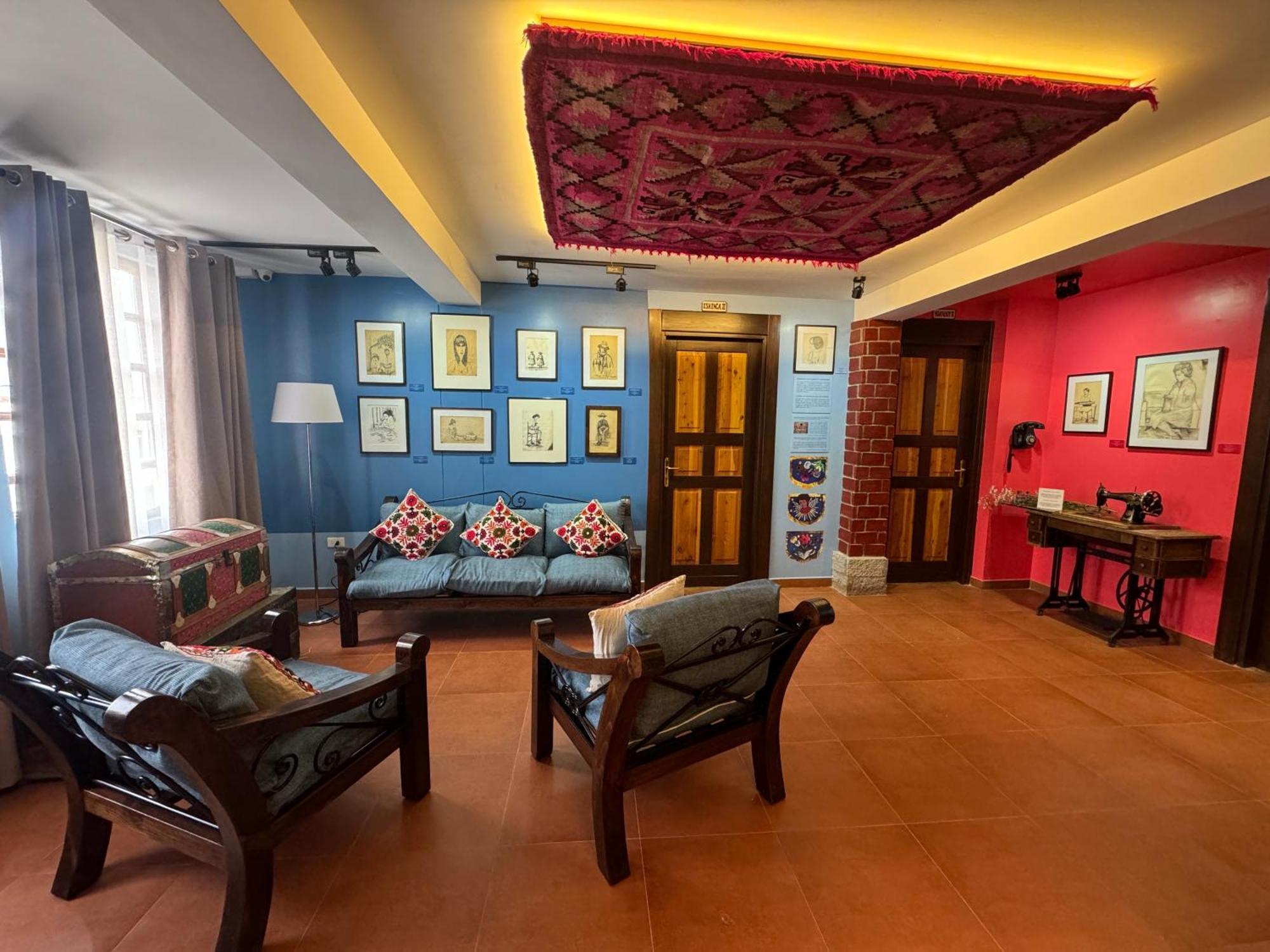Hotel Churup ワラス エクステリア 写真